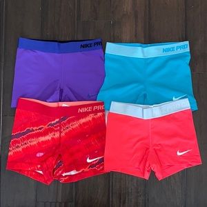 Nike Pro Spandex Bundle